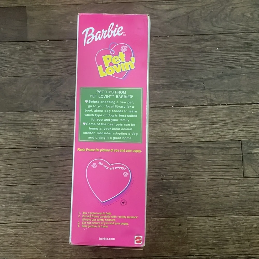 Barbie this titled
